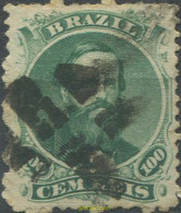 648082 USED BRASIL 1866 EMPERADOR PEDRO II - Neufs