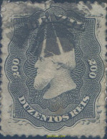 648083 USED BRASIL 1866 EMPERADOR PEDRO II - Neufs