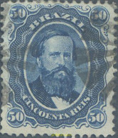 648771 USED BRASIL 1866 EMPERADOR PEDRO II - Nuevos