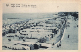 BELGIQUE - Heist Sur Mer - Promenade Vers Duinbergen - Carte Postale Ancienne - Heist