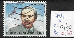 FINLANDE 794 Oblitéré Côte 0.40 € - Used Stamps