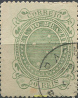 674093 USED BRASIL 1890 CONSTELACION CRUZ DEL SUR - Neufs