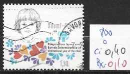 FINLANDE 800 Oblitéré Côte 0.40 € - Used Stamps