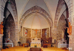 48 - Châteauneuf De Randon - L'intérieur De L'église (XIXe Siècle) - Chateauneuf De Randon