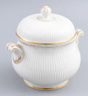 Residenz Porcelán Cukordoboz, Aranyozott, Jelzett, Kis Kopással D: D: 14 Cm - Sonstige & Ohne Zuordnung