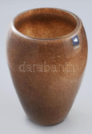 Leonardo Anyagában Színezett üveg, Dobozában, Hibátlan, M: 22 Cm - Verre & Cristal