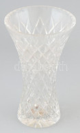 Ólomkristály Váza, Hibátlan, M:25,5cm - Verre & Cristal