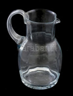 Anti Fújt üvegkancsó, Hibátlan, M: 20 Cm - Glas & Kristall