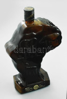 Afrikai Kontinens Formájú Plasztikus Whiskys üveg 27 Cm - Glas & Kristall
