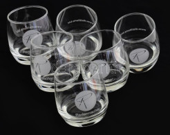 Rademacher Whisky Kostolópohár Készlet, Hat Darab új állapotban Dobozában 8 Cm - Glass & Crystal