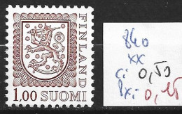 FINLANDE 840 ** Côte 0.50 € - Unused Stamps