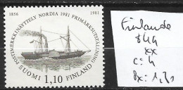 FINLANDE 844 ** Côte 4 € - Unused Stamps