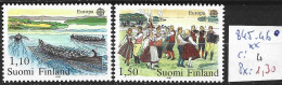 FINLANDE 845-46 ** Côte 4 € - Unused Stamps