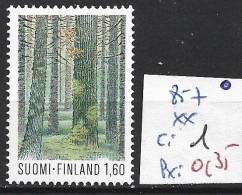 FINLANDE 857 ** Côte 1 € - Unused Stamps