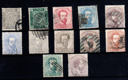 España Nº 116/27. Año 1872 - Used Stamps