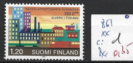 FINLANDE 861 ** Côte 1 € - Ungebraucht