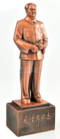 1993 Mao Ce-tung Szobor, Jó állapotban, M: 23 Cm - Other & Unclassified