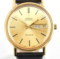 Omega Genéve Automatic Cal 1022 Naptár Funkcióval. Férfi Karóra, Automata Szerkezettel, Acél Tokkal, Jelzett Koronával,  - Andere & Zonder Classificatie