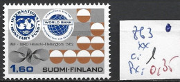 FINLANDE 863 ** Côte 1 € - Unused Stamps