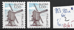 FINLANDE 883-83a ** Côte 2 € - Unused Stamps