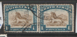 South  Africa   1927  SG 36  1/-d  Fine Used . - Used Stamps