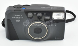 Yashica Microtec Zoom 90 Fényképezőgép - Fotoapparate