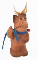 Alf Figura. Gumi, Kopással, M: 15 Cm - Sonstige & Ohne Zuordnung