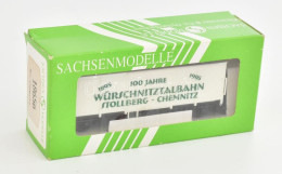 Sachsen Modelle 18656 Vagon Modell, Eredeti Dobozában, Jó állapotban - Altri & Non Classificati