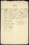 1855 3kr CM Illetékbélyeg Okmányon Temesvár Erdély / 3 Kr Convention Munze Fiscal, In Josefstadt Temesvar (Banat, Rouman - Unclassified