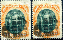 246807 USED BRASIL 1878 PEDRO II - Unused Stamps