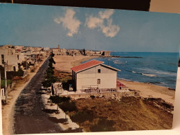 Cartolina Donnalucata è Una Frazione  Di Scicli Provincia Ragusa ,il Lungomare  1970 - Ragusa