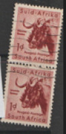 South  Africa   1954  SG 122  1d  Fine Used Pair . - Used Stamps