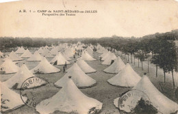 FRANCE - 33 - Camp De Saint-Médard-en-Jalles - Perspective Des Tentes - Carte Postale Ancienne - Other & Unclassified