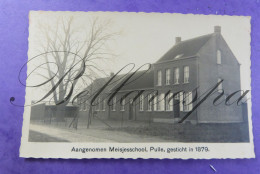 Pulle Meisjesschool Fotokaart J.GEUENS Herentals - Zandhoven