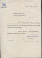 1934 Bp., Nádudvari Tormay Béla (1881-1963) Volt Katonatiszt (a Cs. és Kir. 5. Ulánusezred Tartalékos Főhadnagya), A M.  - Unclassified