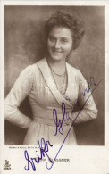 Erika Glassner (1890-1959) Német Színésznő Autográf Aláírt Fotólap / Autograph Sigden Photo Of German Actress - Andere & Zonder Classificatie