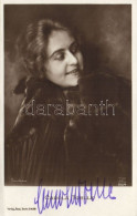 Carola Tobelle (1892-1958) Német Színésznő Autográf Aláírt Fotólapja / German Actress With Original Signature - Other & Unclassified