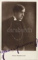 T1 Hans Mierendorf (1885-1955) Német Színész Aláírt Fotólap / German Actor With Original Signature - Otros & Sin Clasificación