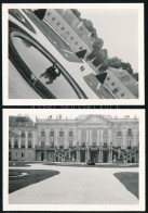 Cca 1950-1970 Fertődi Esterházy-kastély 2 Db Fotója, 7x11 Cm - Sonstige & Ohne Zuordnung