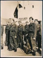 1947 Cseh Csapatok Foglalják El A Párizsi Békeszerződés által Csehszlovákiának Adott Pozsonyi Hídfőállás Három Magyar Fa - Sonstige & Ohne Zuordnung