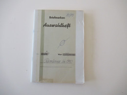 Sammlung / Interessantes Auswahlheft Rumänien Ab Ca. 1900 - 1990 Viele Gestempelte Marken / Fundgrube!?! - Colecciones (en álbumes)