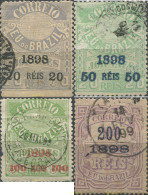 674227 USED BRASIL 1896 SELLOS PARA PERIODICOS - Nuovi