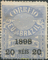 674232 USED BRASIL 1896 SELLOS PARA PERIODICOS - Unused Stamps