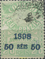 674237 USED BRASIL 1896 SELLOS PARA PERIODICOS - Unused Stamps