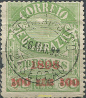 674238 USED BRASIL 1896 SELLOS PARA PERIODICOS - Ungebraucht