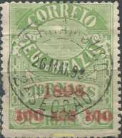 674238 USED BRASIL 1896 SELLOS PARA PERIODICOS - Unused Stamps