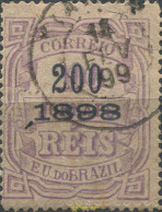 674239 USED BRASIL 1896 SELLOS PARA PERIODICOS - Unused Stamps