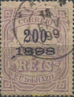 674239 USED BRASIL 1896 SELLOS PARA PERIODICOS - Ungebraucht