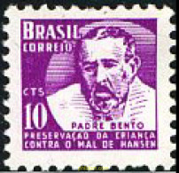 293709 MNH BRASIL 1961 SOBRETASA PRO INFANCIA - Ungebraucht