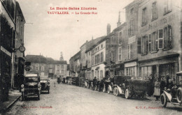 - 70 - VAUVILLERS (Haute-Saône) - La Grande-Rue - Photo Giroz. - - Vauvillers